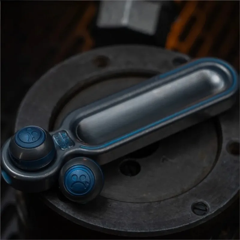 Jouets en métal Dz Cyber Ball rebond Push Slider Fidget jouet perle Spinner nouveau Design Original limite élastique Edc Gadgets Fidget jouets