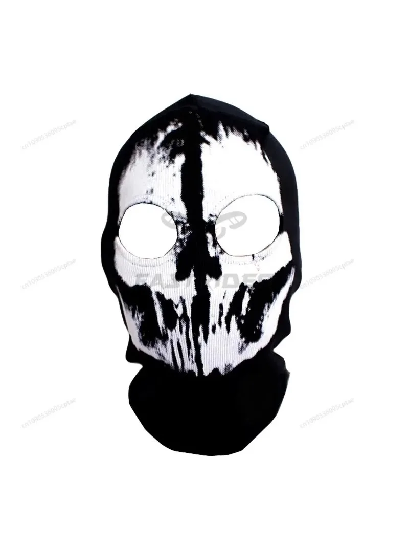 AliExpress Motorcycle Balaclava Skull Print Full Face Mask Windproof Skiing Head Neck Warmer Cycling Biker Hood Men Helmet Liner