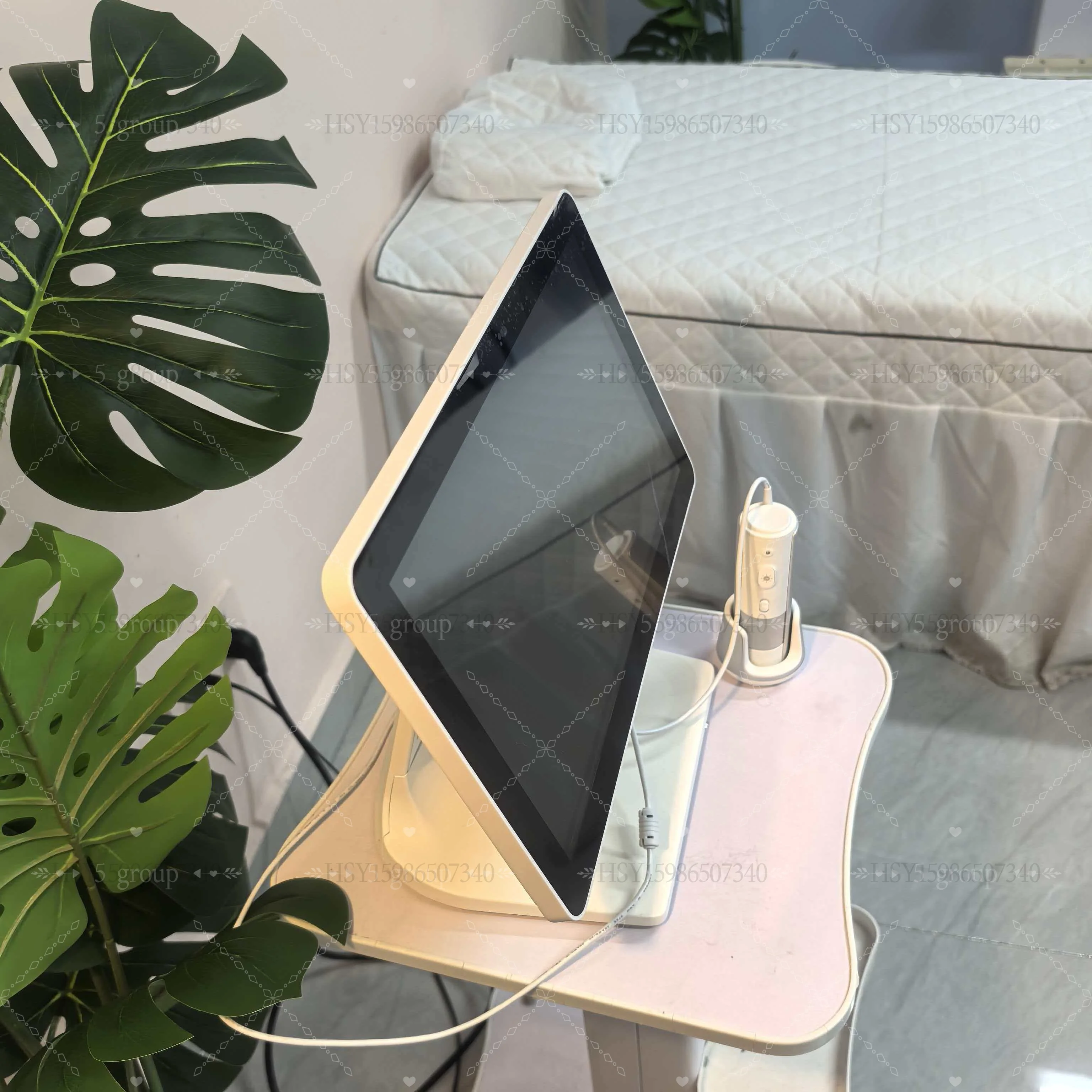 AISA DS3 Professional AI Hair Detector Mini Intelligent Hair Analyzer Analysis Scalp Care Scalp Hair Follicle Analyzer Salon Spa