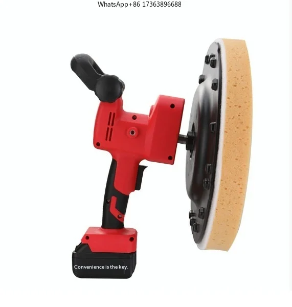 Extension Rod Lithium Battery Polishing Plastering Cement Mortar Interior Wall Electric Mixer Floor Troweling Machine Customized