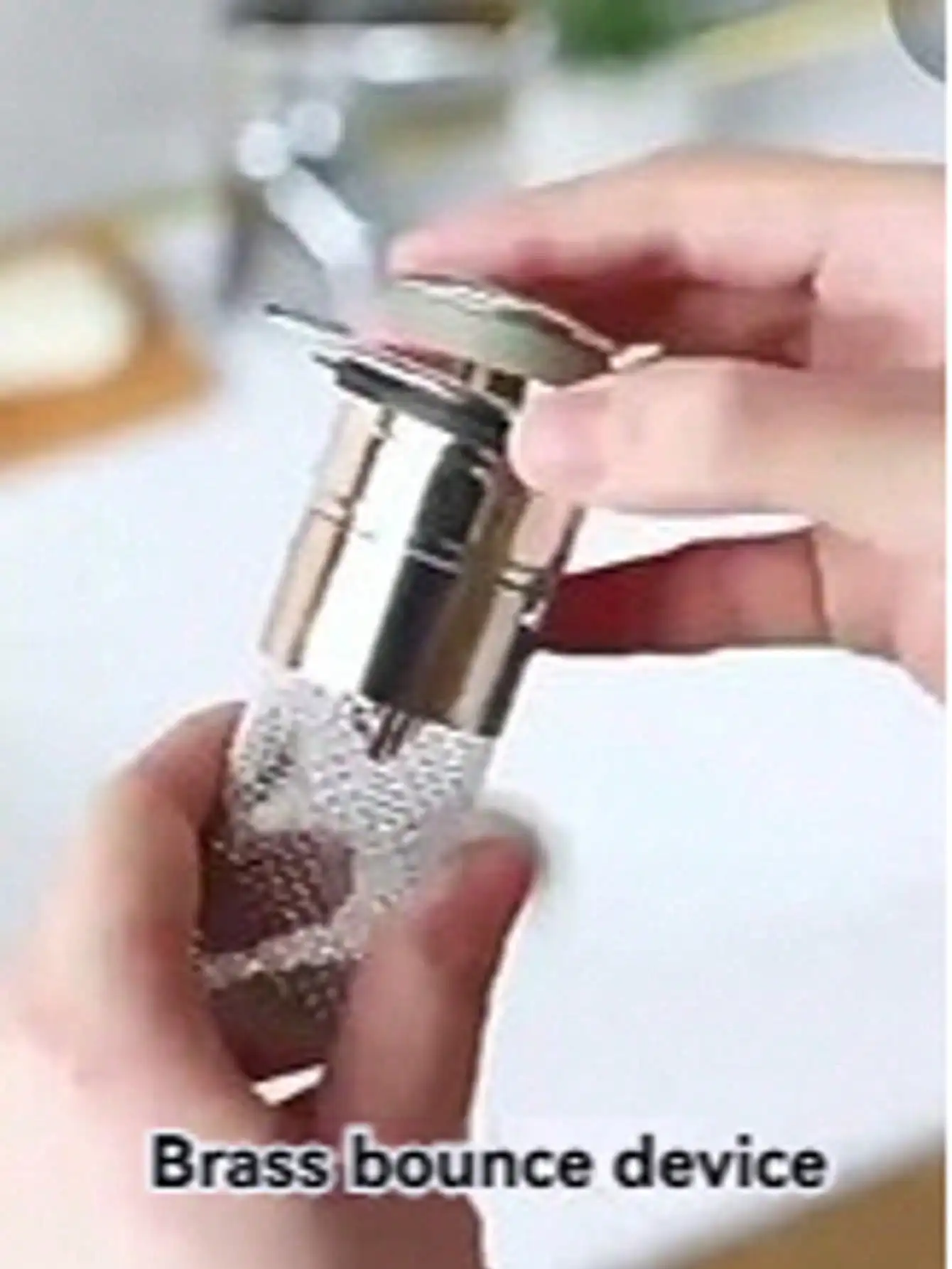 

1 шт. популярный серебристый пластиковый фильтр для слива в полу из АБС-пластика с нажимным механизмом, предотвращающий запахи, и сетчатый фильтр для раковины из нержавеющей стали для улавливания волос