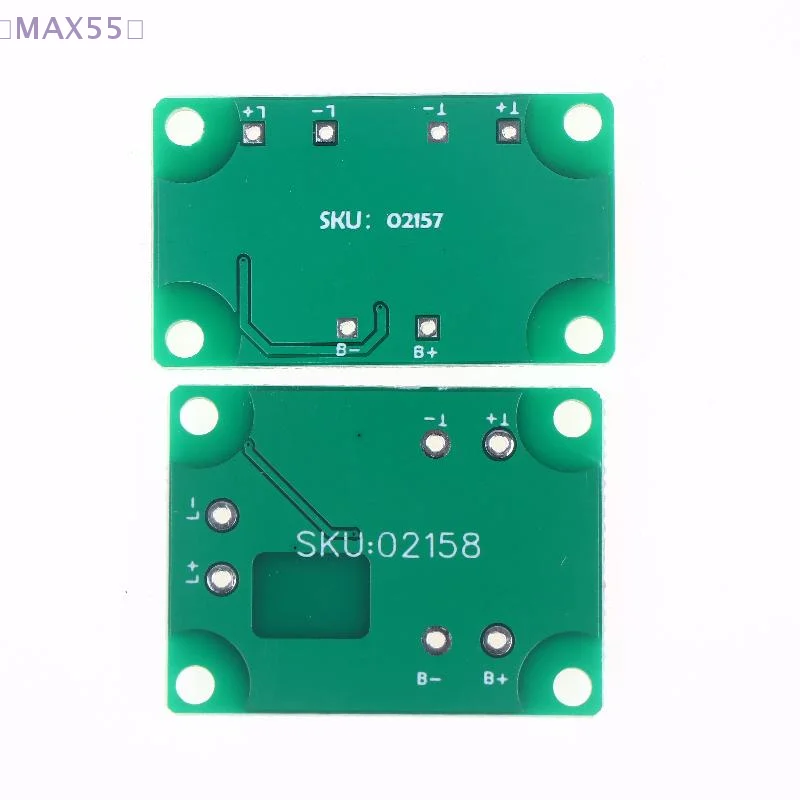 【MAX-55】1 Stück Garten-Straßenlaterne, 3–24 V, 4–10 A, Controller-Modul, automatisches Solarpanel, Batterieladegerät, Platine, LED-Steuerschalter