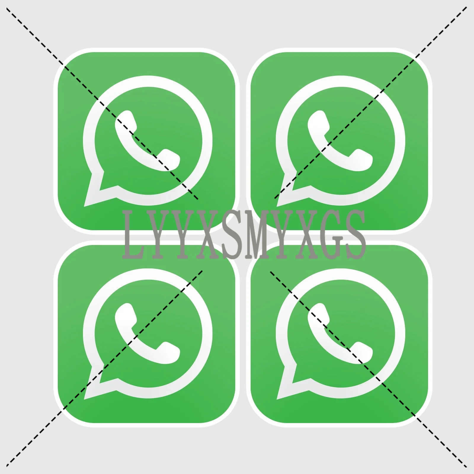 Personality Self-adhesive Social Media Logo Car Sticker Automotive Window Bumper Waterproof Vinyl Decal Decorative