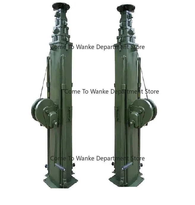 

Ручная телескопическая антенная мачта от 4 до 35 метров с штативом для всенаправленной дипольной FM-радиоантенны