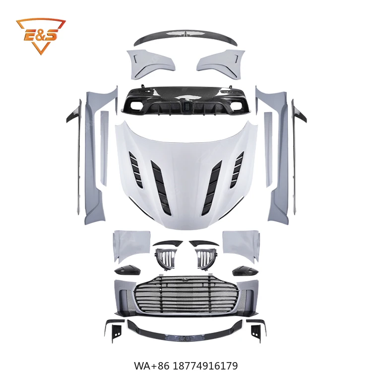 

Специальное предложение: Комплект обвеса DB11 M Style из карбона и FRP, черный, 100% совместимость, на винтах, для тюнинга, новый спойлер на крыло, бампер