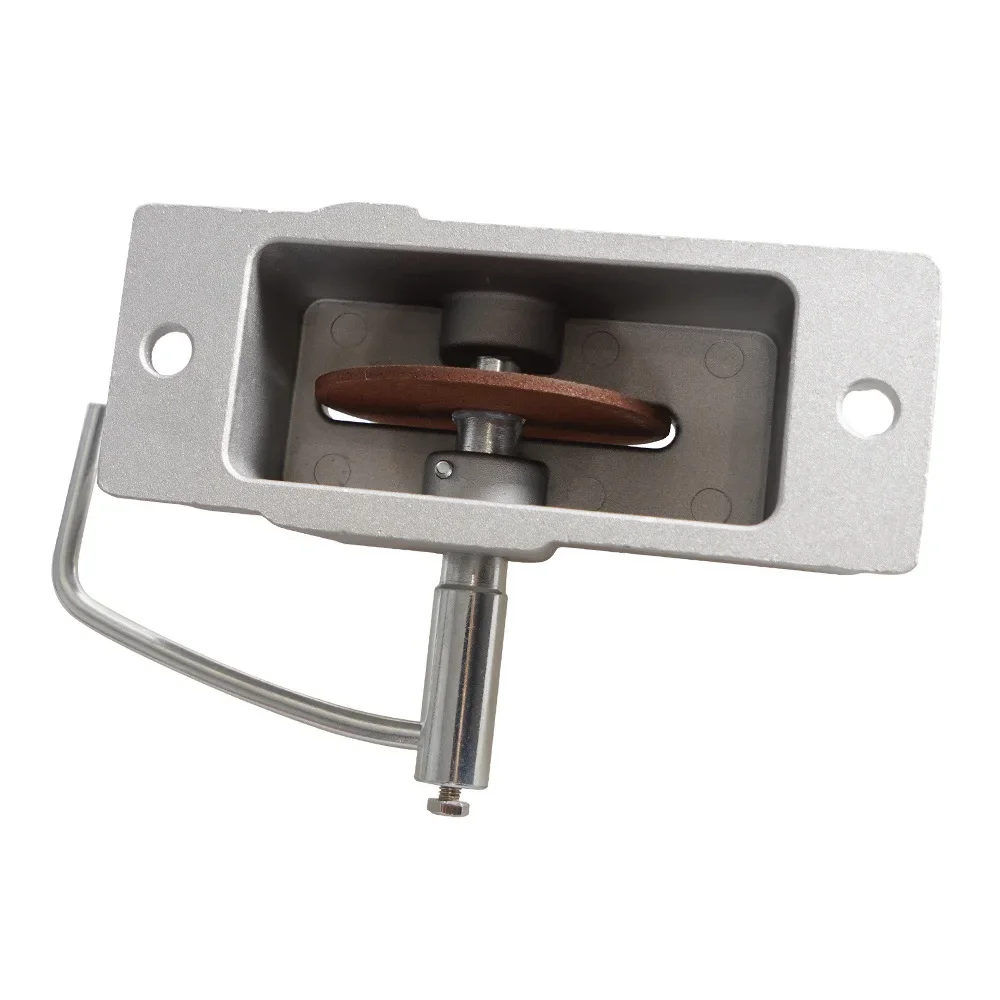 手動エンジンピストンリングファイラーツールグラインダー、適切なピストンリングエンドスペースを確保するための自動車工具アクセサリー 66785 66786