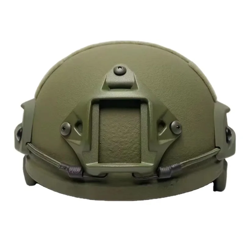 

Защитный алюминиевый шлем из полиэтилена или арамида