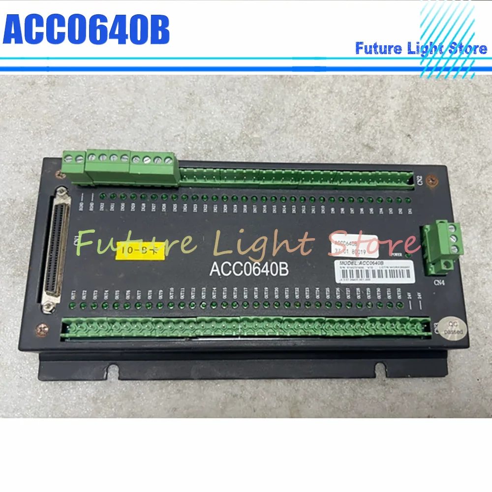 I/O Board ACC0640B Motion Control Card Wiring Board