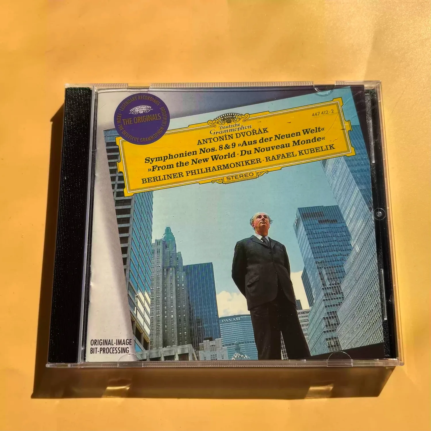 Sinfonías 8 y 9 de Antonín Dvořák, "Mundo Nuevo", Rafael Kubelik, Orquesta Filarmónica de Berlín, Deutsche Grammophon DG, Obra Maestra Clásica