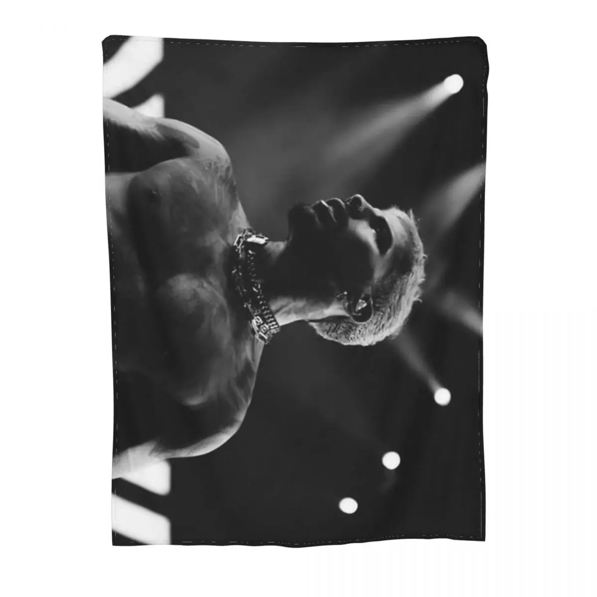 Rauw Alejandro An Ultra-Soft Micro Fleece Blanket