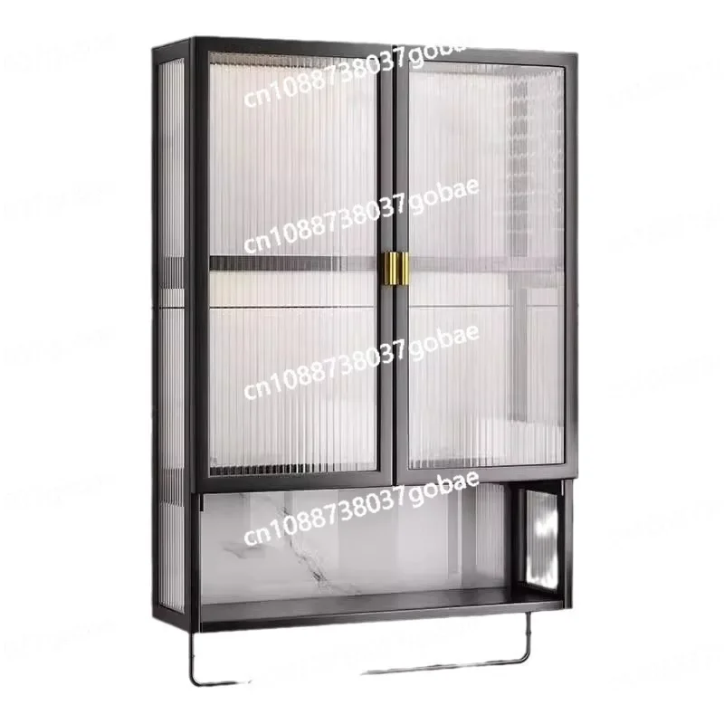

Toilet rack Bathroom non-punching wall-mounted toilet Wash table Wall storage rack