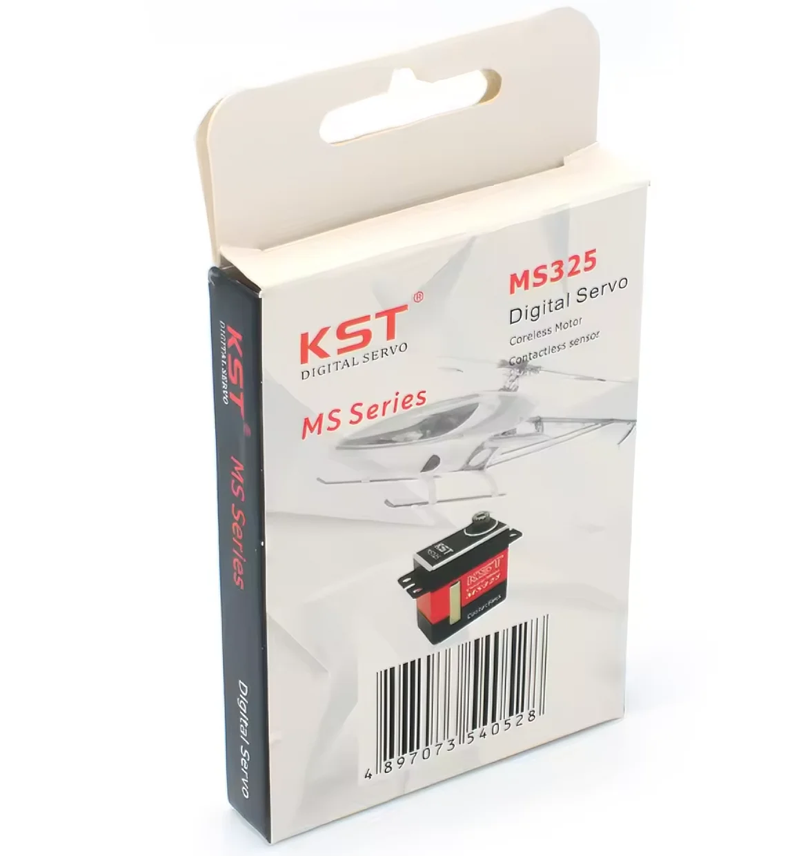 KST MS325 5.2Kgf.cm 0.07초 HV 코어리스 마이크로 비접촉 자기 센서 서보 RC 헬리콥터용