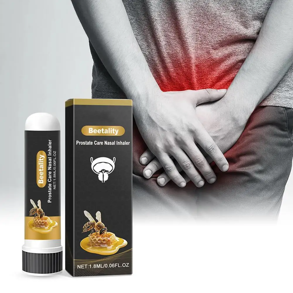 

Prostate Care Nasal Inhaler BeeProsta Spray Prostate Relief Beeprosta Nasal Spray For Mens Improve Health Care Clean Your Nose