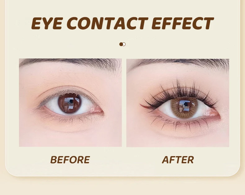 10-reihige einzelne Wimpern zum Selbermachen zu Hause, Wimpernverlängerungs-Cluster, Großhandel mit natürlichen Make-up-Wimpern – Detail 2