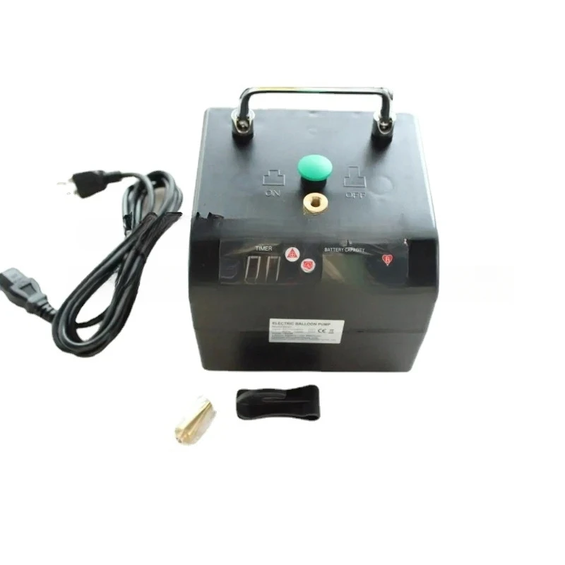 New Twisting B231 Lagenda Shaping Inflator with Digital Battery Counter Balloon Pump