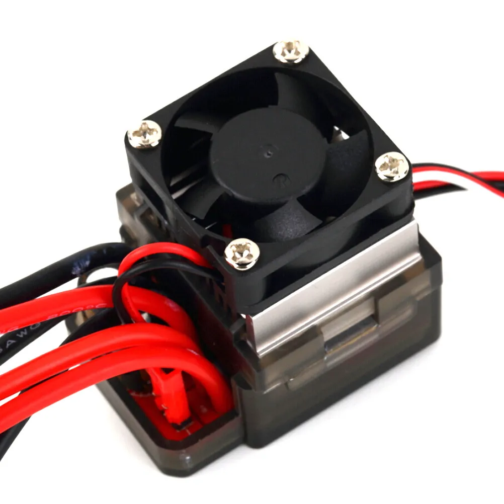 

7.2-16V 320a Brushed Esc Electronic Controller Brake Function Rc Vehicle Heat Dissipation Electronic Controller
