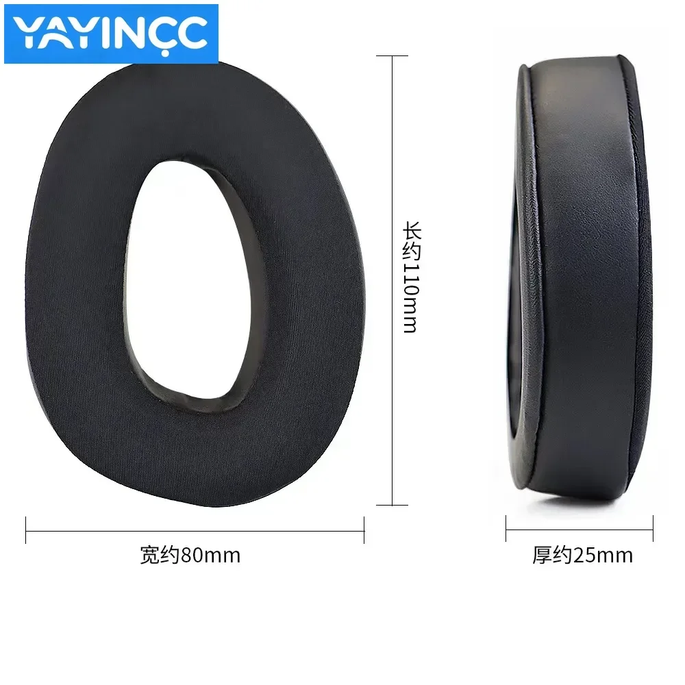YAYINCC アップグレード冷却ジェルイヤーパッドゼンハイザー GSP300/301/302/303/350/370 ヘッドフォン耳カバーイヤーマフ耳枕イヤーパッド