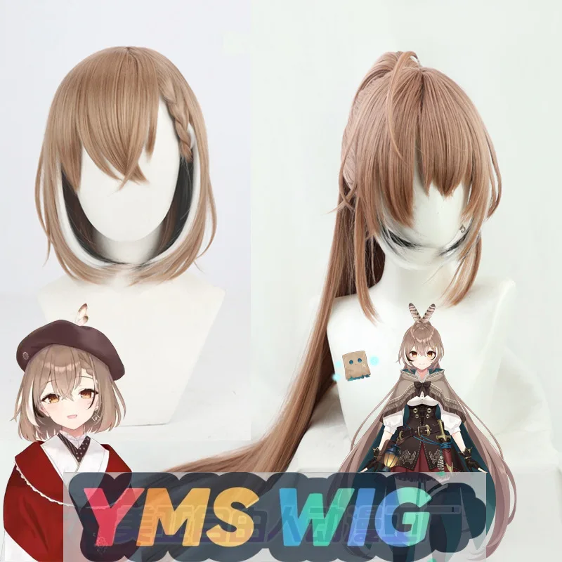 

Free Person】Hololive VTuber Virtual Streamer Nanashi Mume I Seven Poems Nameless Cosplay Wig