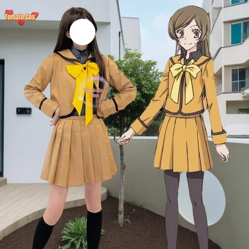 2025 أنيمي موموزونو زي شعر مستعار كاميساما الحب قبلة نانامي تأثيري الفتيات JK الزي المدرسي الزي المرأة لطيف البدلة