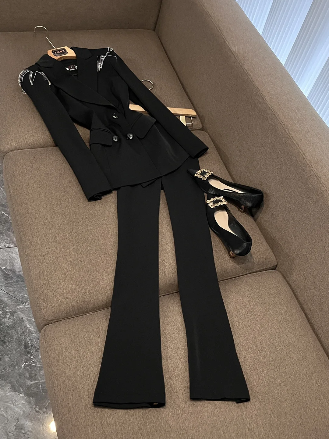 

Ele женский деловой костюм, комплект годовой президентской рабочей одежды для конференций, профессиональная элитная китайская марка X38