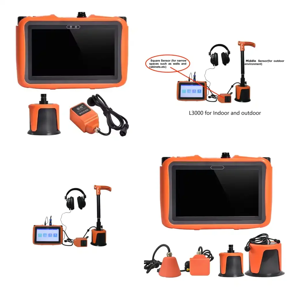 

Portable indoor underground water leakage