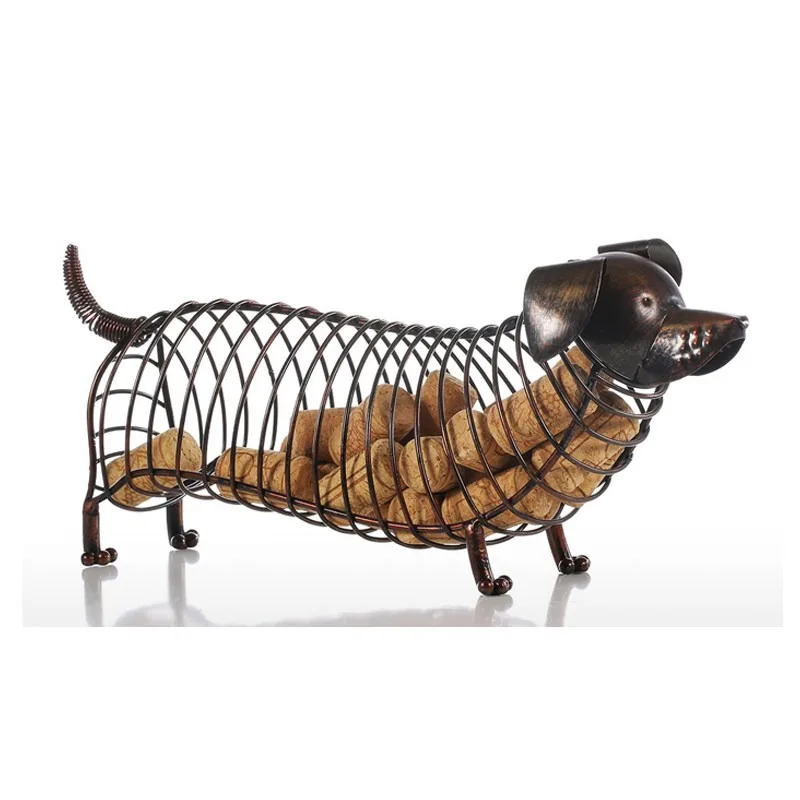 

Red wine stopper storage tank, wine oak stopper collection basket storage tank, purely handmade ornament