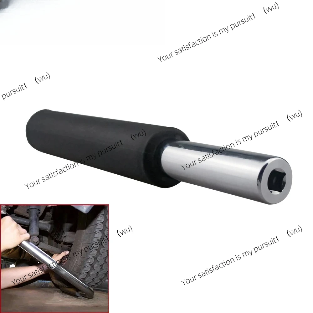 

Axle hollow abnormal sound detection and adjustment tool, lower swing arm claw ball cage, ball head inspection toggle plate