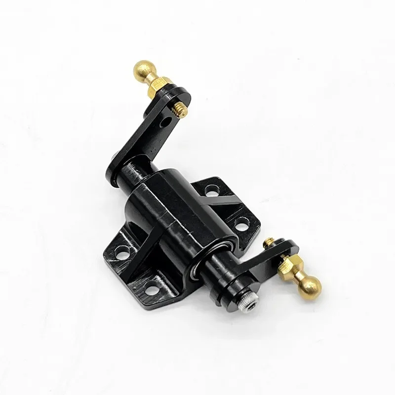 Metal Upgrade Steering Gear Bearing Assembly Steering Mount for Tamiya 1/14 RC Truck Tractor Car Upgrades Parts