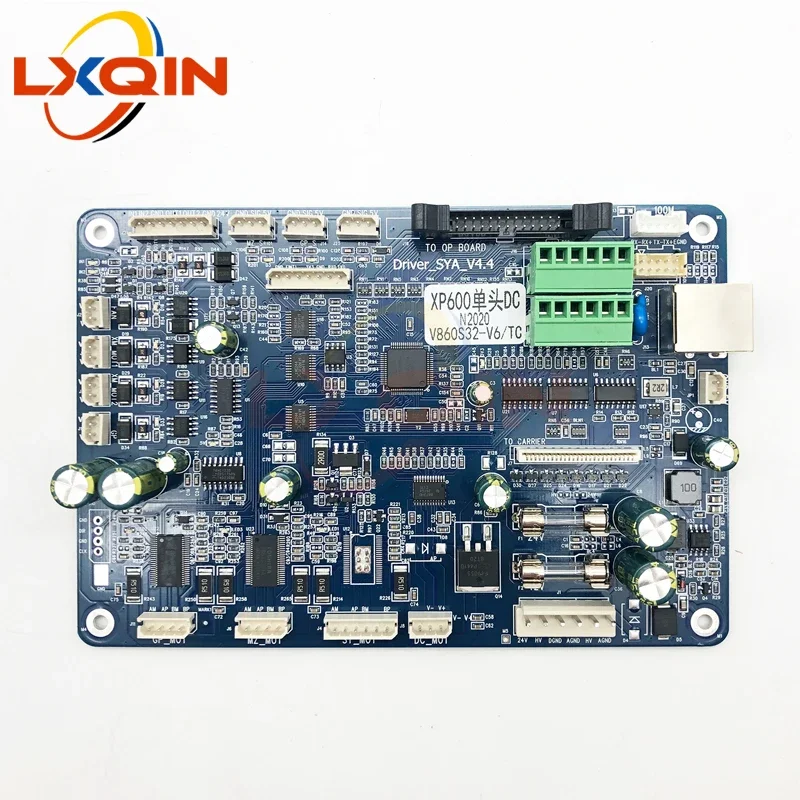 LXQIN New Version XP600 Senyang Board for Epson XP600 Single Head Main Board for Eco Solvent Printer V6