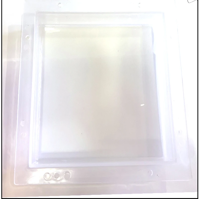 5YOA Transparent Rain Cover For Access Control Machine Device Durable Sunscreen Case Dustproof Waterproof Shell