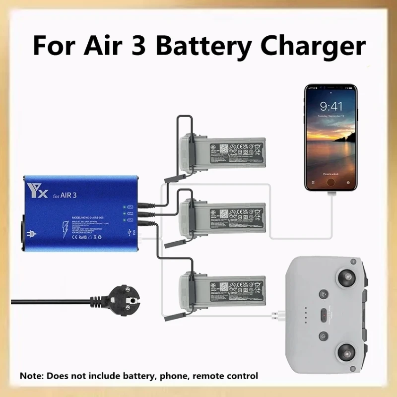 For Air 3 Drone Bat…