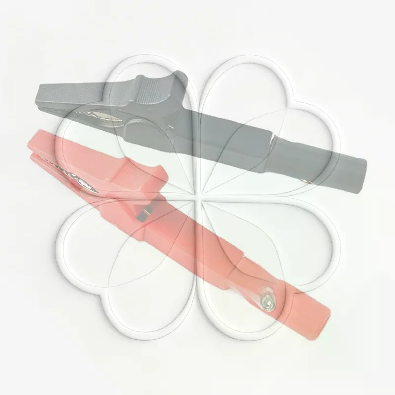 4Pcs Insulated Alligator Clips Set With Banana Plugs Durable Safe for DIY Electrical Project Circuit Testing