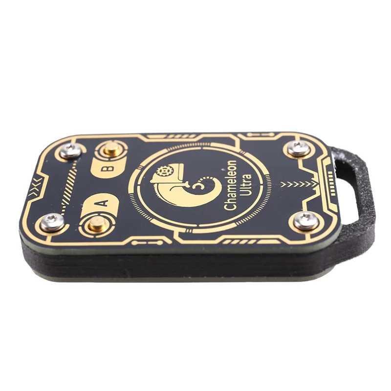 A25P Chameleon Ultra RFID Smart Chip Reader NFC Duplicator 125K 13.56Mhz ID IC Card Emulator ถอดรหัส + 3XUID พวงกุญแจ