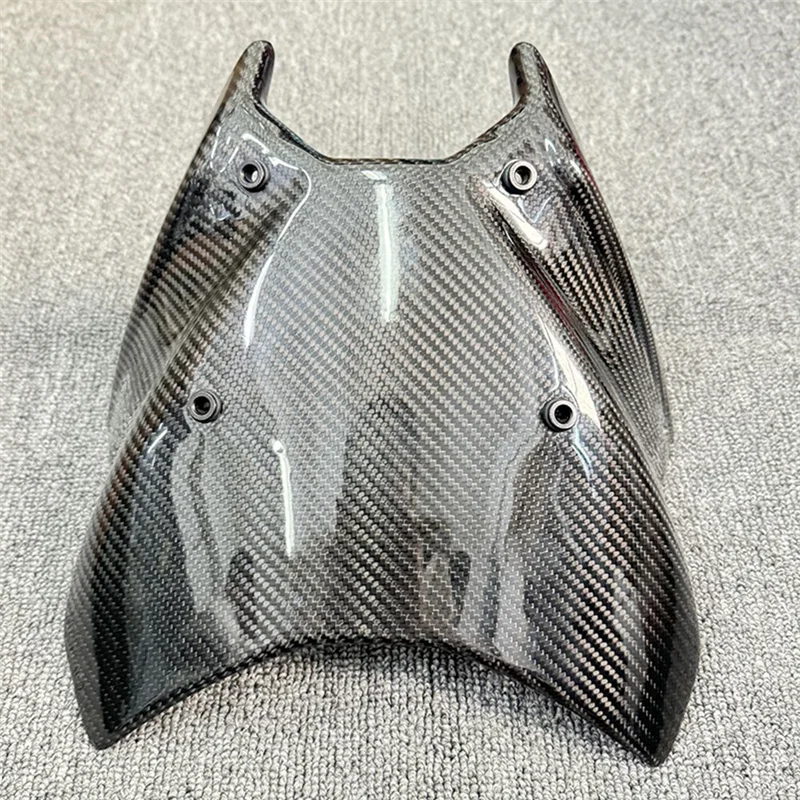 AB61-Motorcycle Touring Windshield Visor Windscreen Deflector Double Bubble Design For MT-09 2024-2025