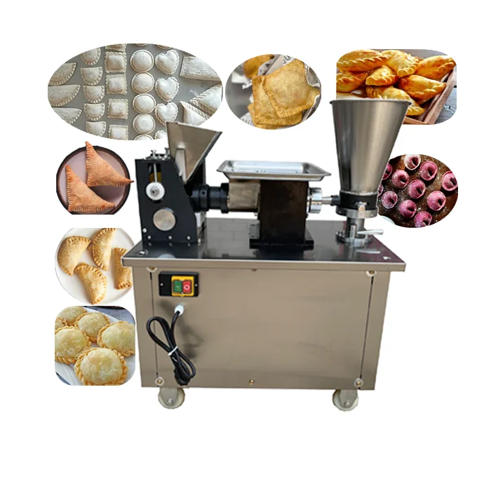 

Dumpling Samosa Making Machine Tpatty Curry Puff Folding Automatic Empanada Manual Making Machine Forming