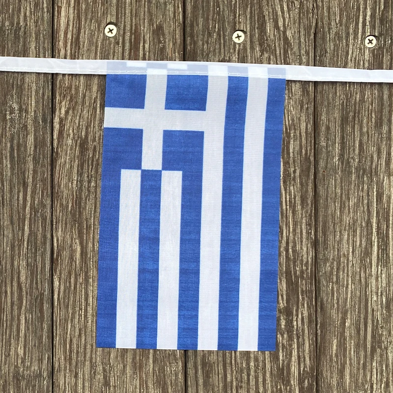 xvggdg   20pcs/set     greece  bunting flags Pennant String Banner Buntings Festival Party Holiday