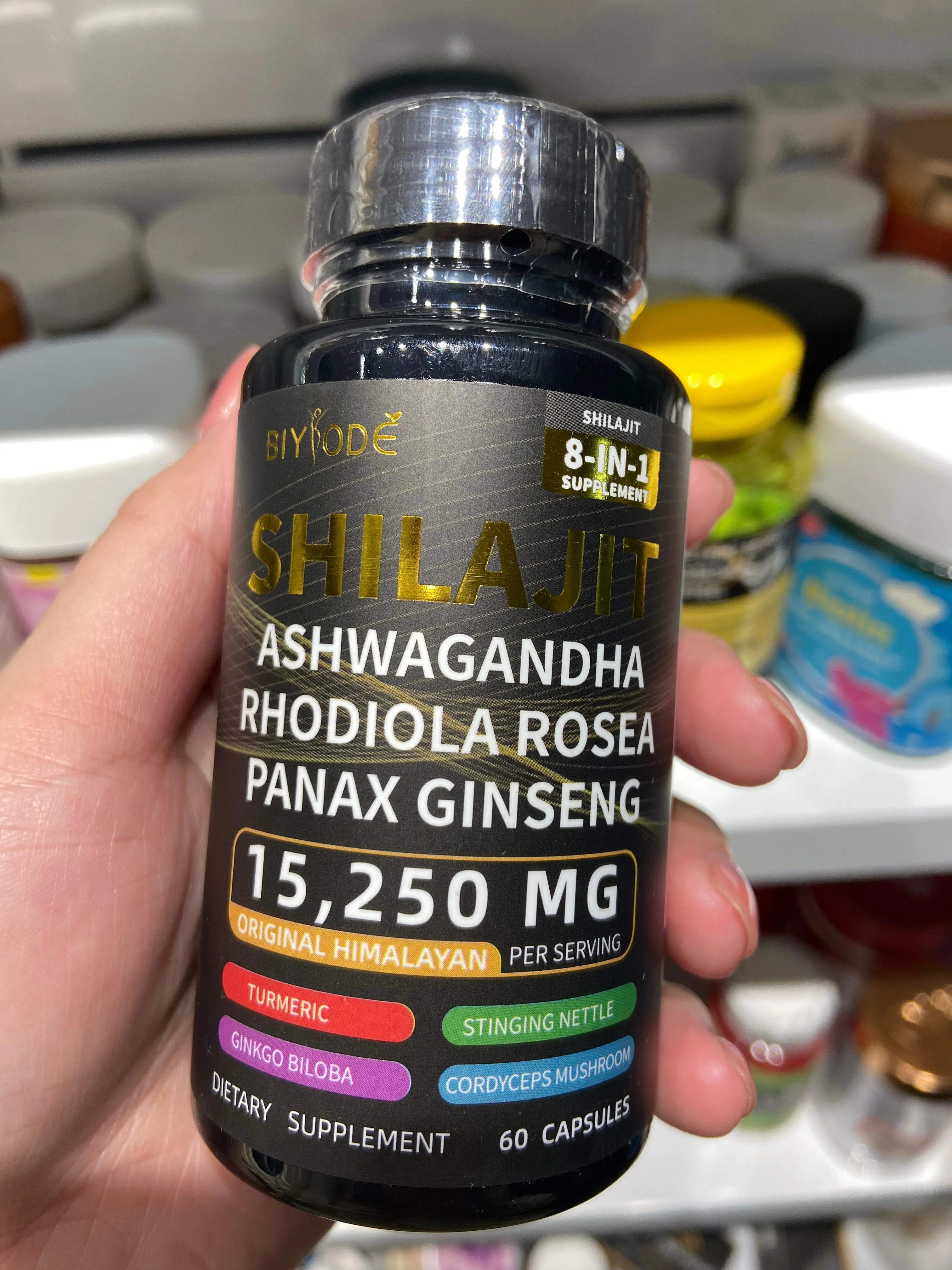 

Капсула Shilajit, натуральная энергетическая добавка для мужчин, повышение либидо, антивозрастной, длительный срок службы, усилитель сексуального исполнения, помощь для здоровья