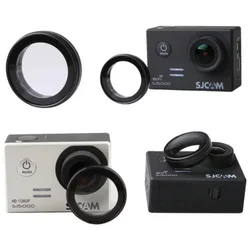Clownfish SJCAM Accessories SJ5000 UV Lens filter Cap for SJ4000 SJ7000 Action Camera Wifi Transparent And ND Gray Color Filter