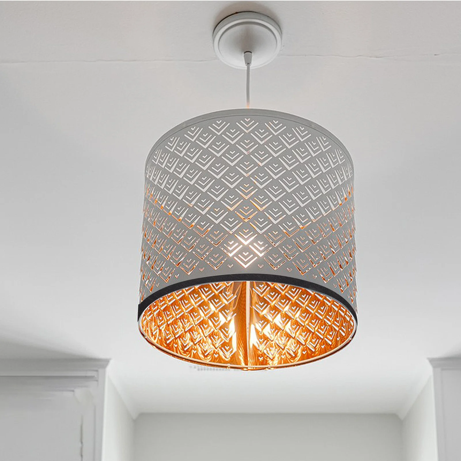 

1 Roll DIY Lampshade Supplies Self Adhesive Cloth Edging Tape for Lamp Shade Fabric Diffuser Film Lighting