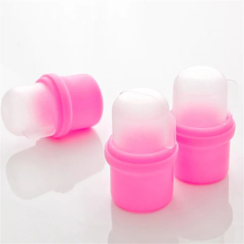 Clipe de tampa de imersão de unhas de silicone, limpeza de unhas, removedor de esmalte de gel UV, envoltório para ferramenta de manicure de dedos dos pés, 5 peças, 10 peças, 50 peças
