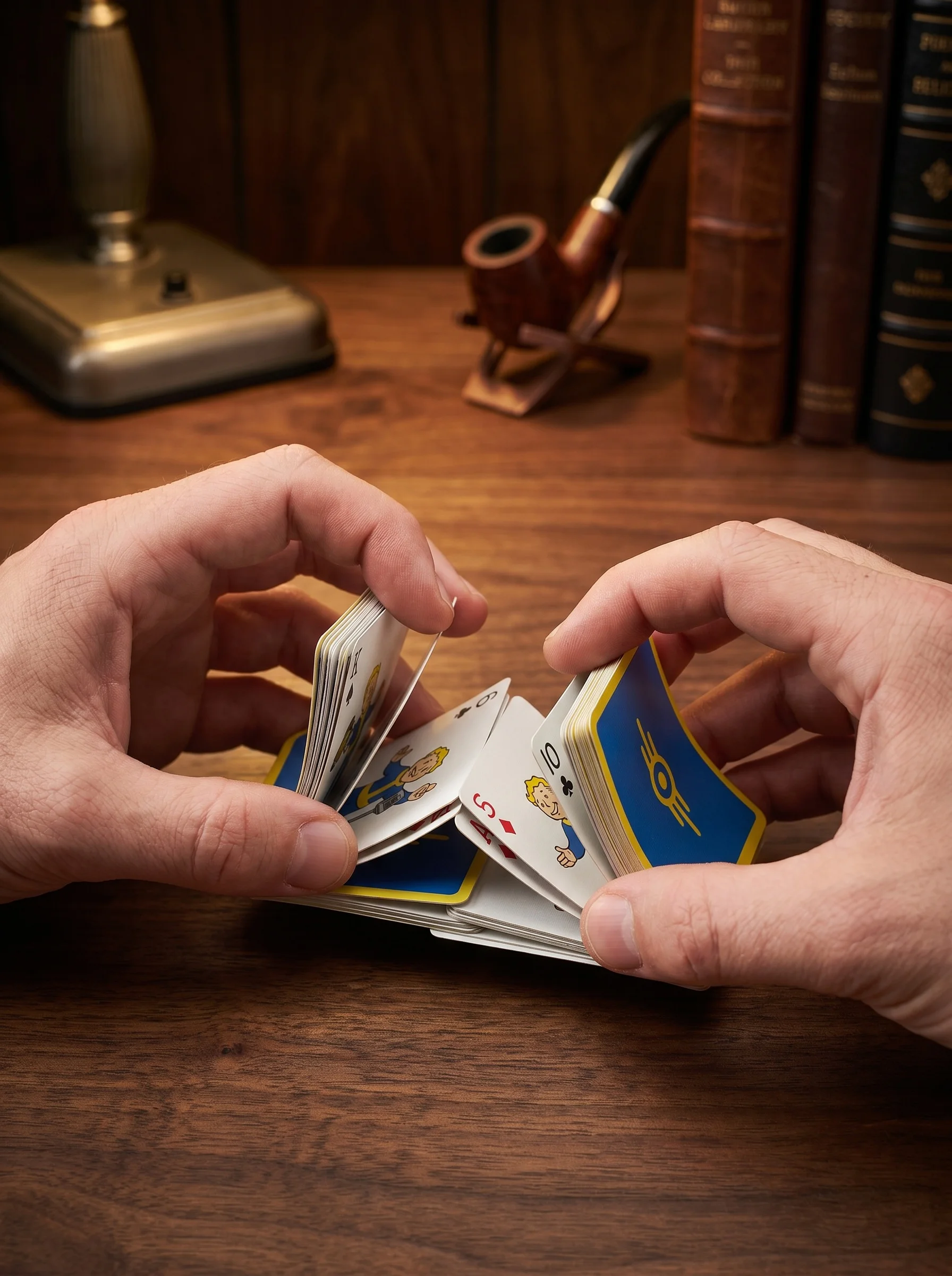 Vintage Style Collectible Play - Vintage Collectible Playing Cards ulasan dan harga