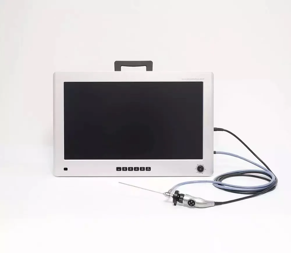 Full HD integrated imaging system 4 in one endoscope ent endoscopy endoscope camera