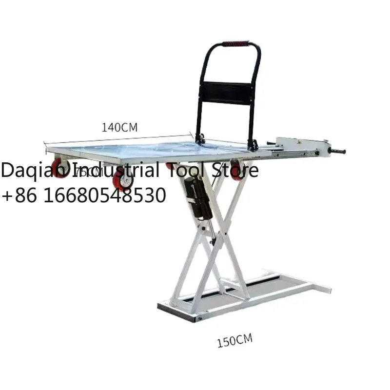 

3JI2025 Hot Sale Electric Lifting Platform Scissor Lifts Hydraulic Cargo Trolley Flatbed Truck Cart Van Loading Unloading OEM