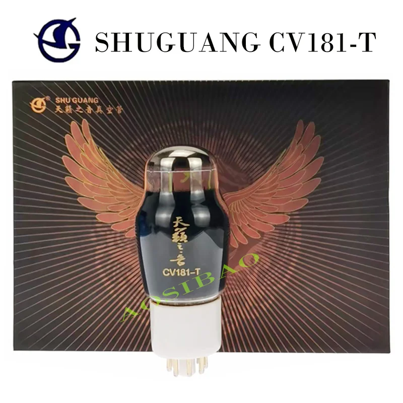 

Shuguang CV181-T CV181T Vacuum Tube Audio Valve Replace CV181-Z 6SN7GT 6N8P 6H8C CV181 Electron Tube Amplifier Kit DIY Matched