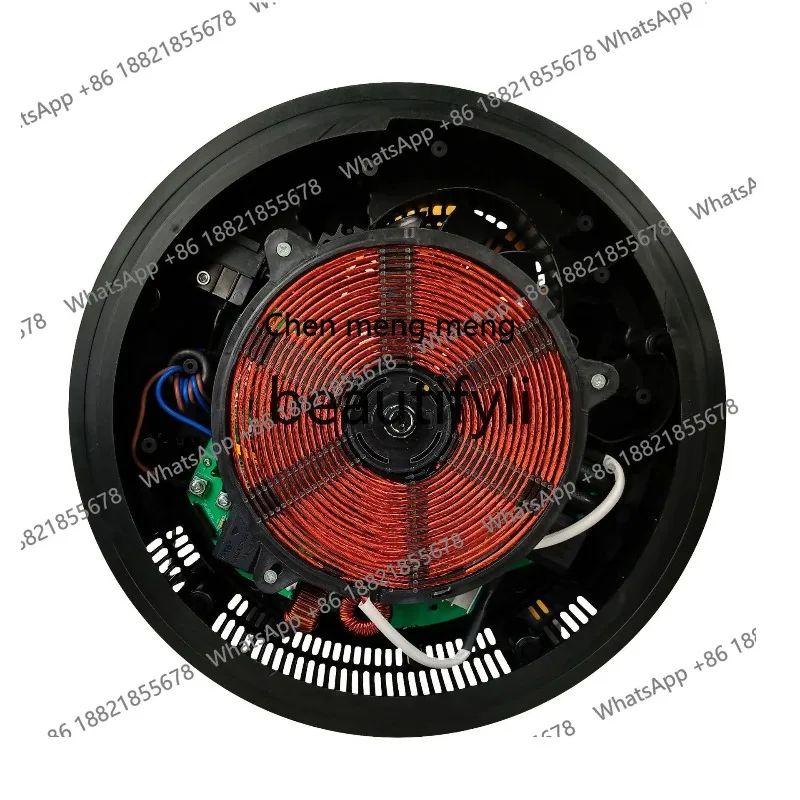 A   D150 Hidden rock slab induction concealed furnace for commercial use, multi-head furnace