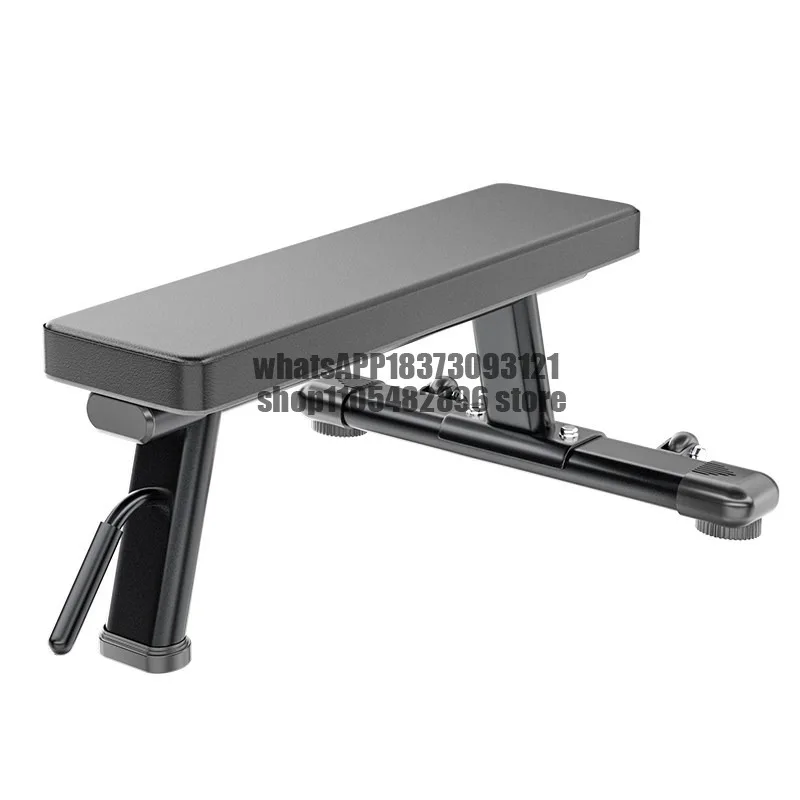 Multifunctional Flat Fitness Stool Sit-up Assist Chair Dumbbell Flat Push Training Stool Abs Chair