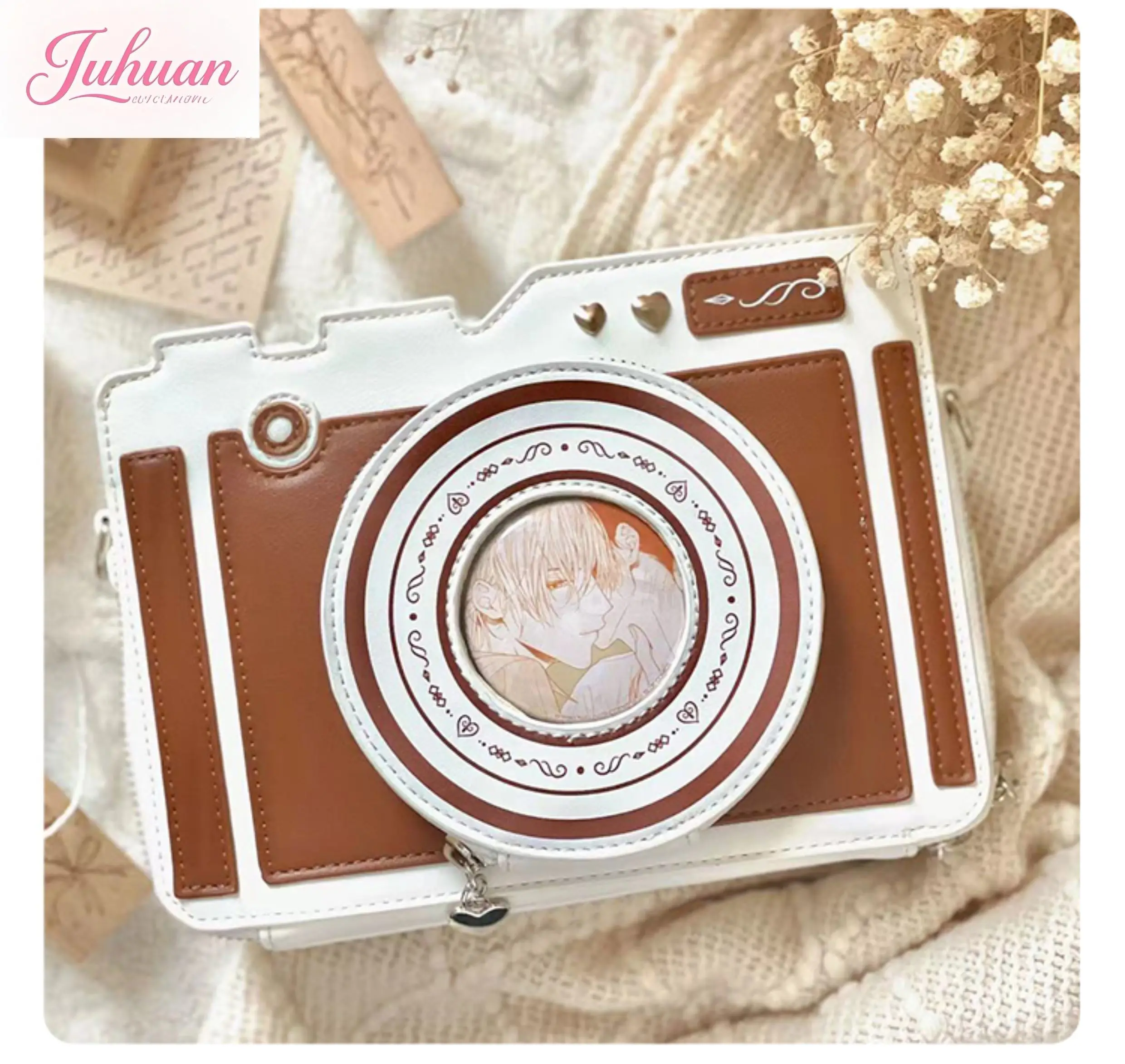 

Original Camera Pain Lta Bandaging Valley Small Food Peripheral Two-dimensional Comic Show Japanese Shoulder Messenger Bag Women