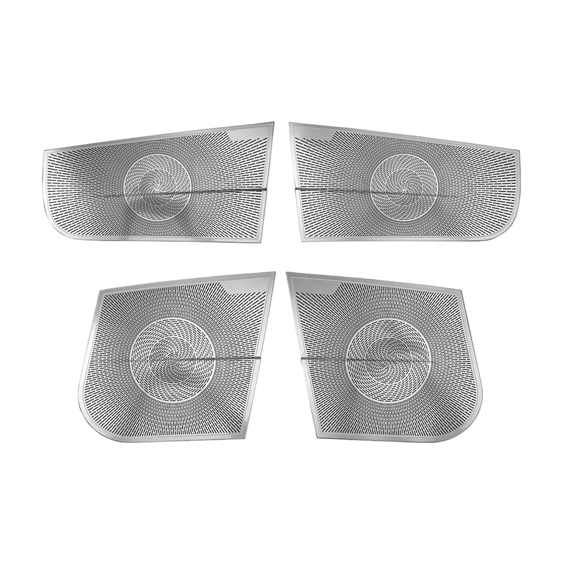 Car Door Stereo Audio Loudspeaker Cover Trim For Mercedes Benz S Class W221 S300 S350 S500 2006-2013 Interior Accessories