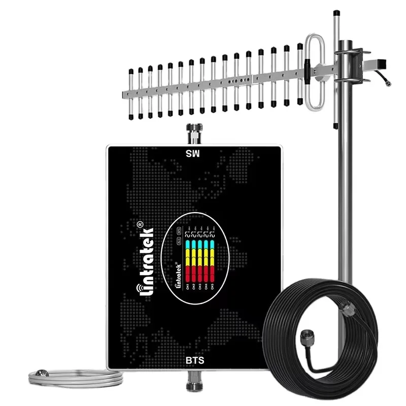 signal Amplifier Outdoor 1800mhz signal Repeater 3g 4g 5g Network Gsm Cellular signal Boosters for Mobile Phone
