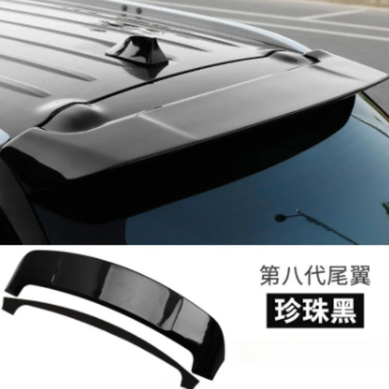 

For Mitsubishi Outlander 2013-2018 1pcs/set Rear Wing Modified New Decoration Free Punching Sports of The Tail Car Accessories